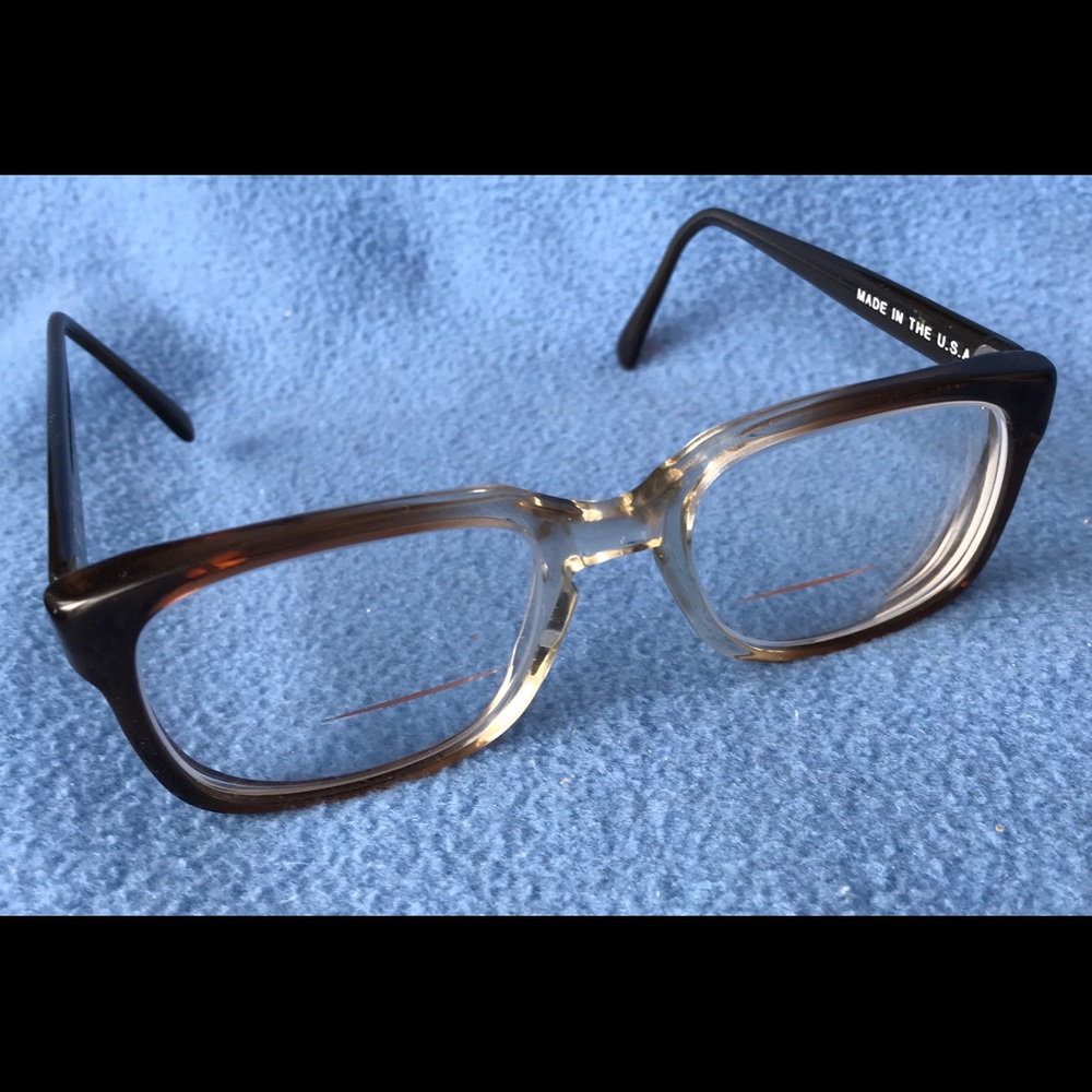 Pathway Tantone Eyeglasses Frames Brick Top Style